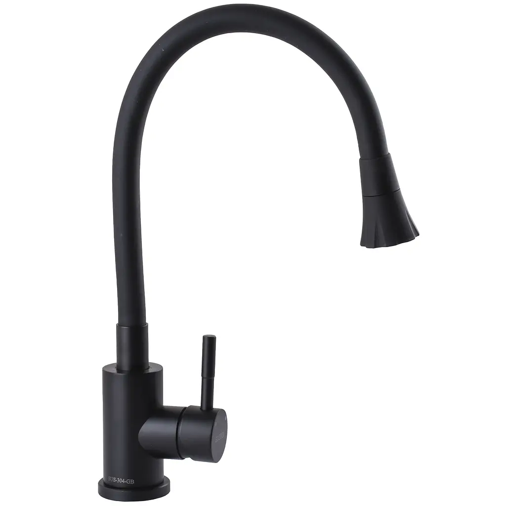 Змішувач для кухні Globus Lux ALPEN SBT1-203SA-BB-B01 - фото 3