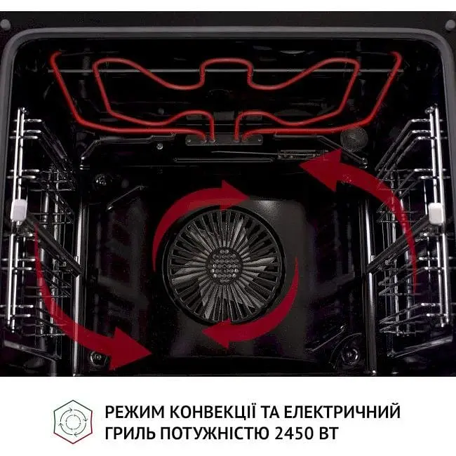 Духова шафа Perfelli Diamond 6D10N Inox - фото 14