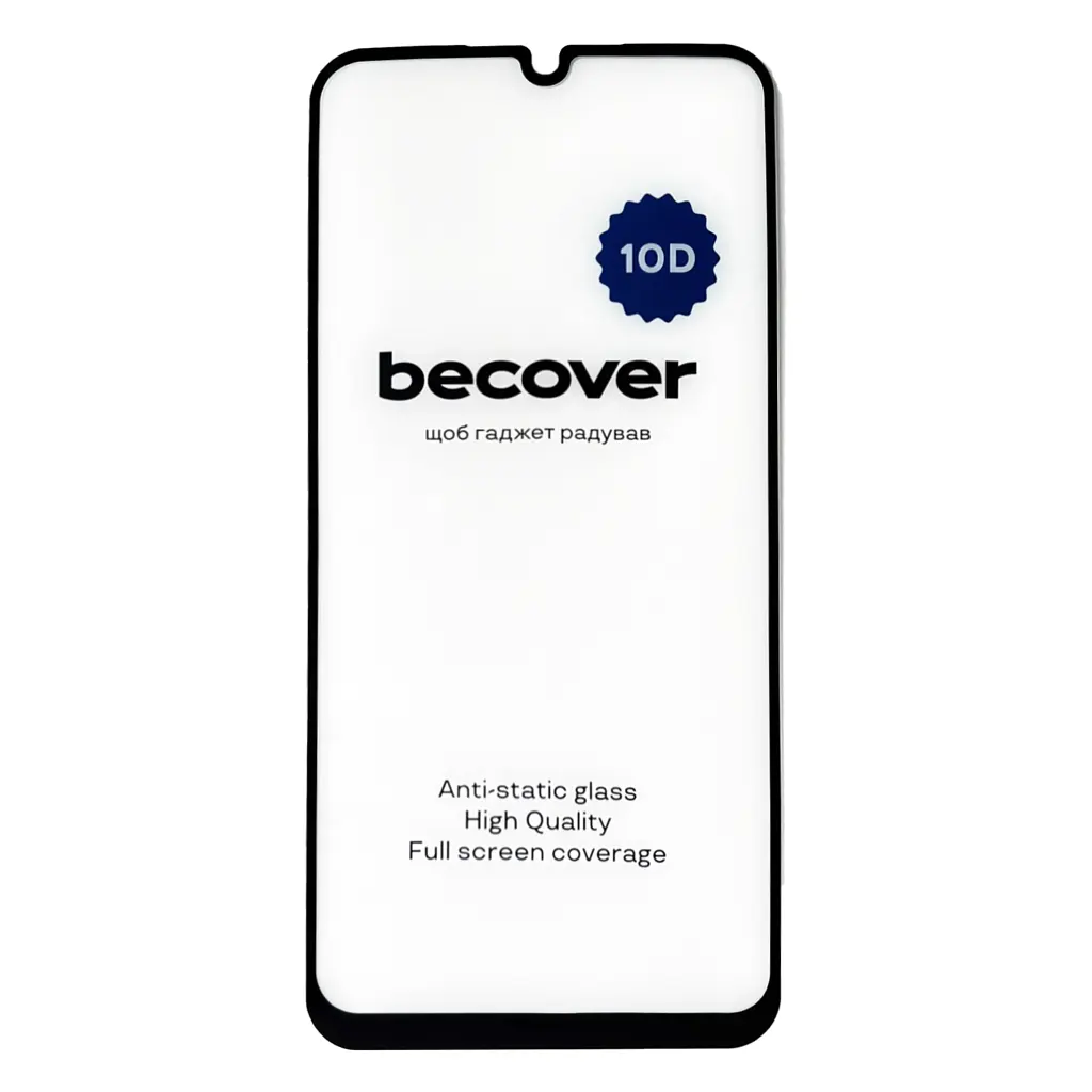 Стекло защитное BeCover Samsung Galaxy M15 5G SM-M156 10D Black (711357) - фото 3