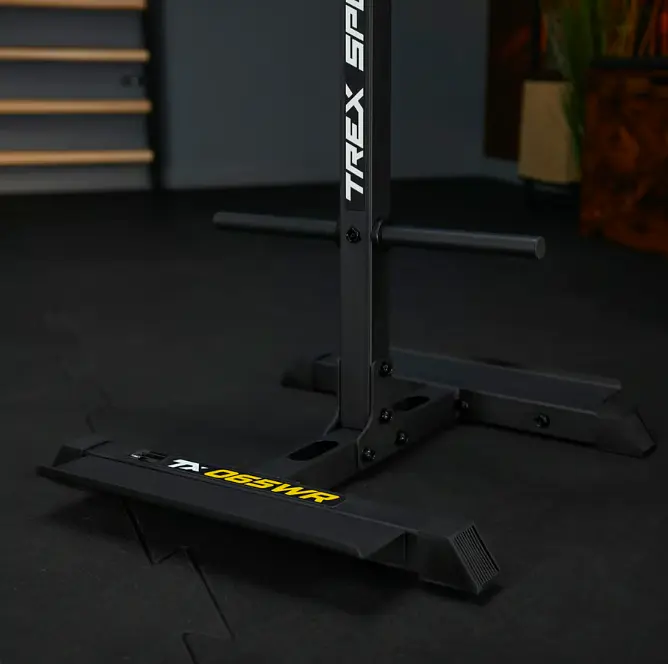 Стійка для дисків та грифів Trex Sport TX-065WR з полицями - фото 5