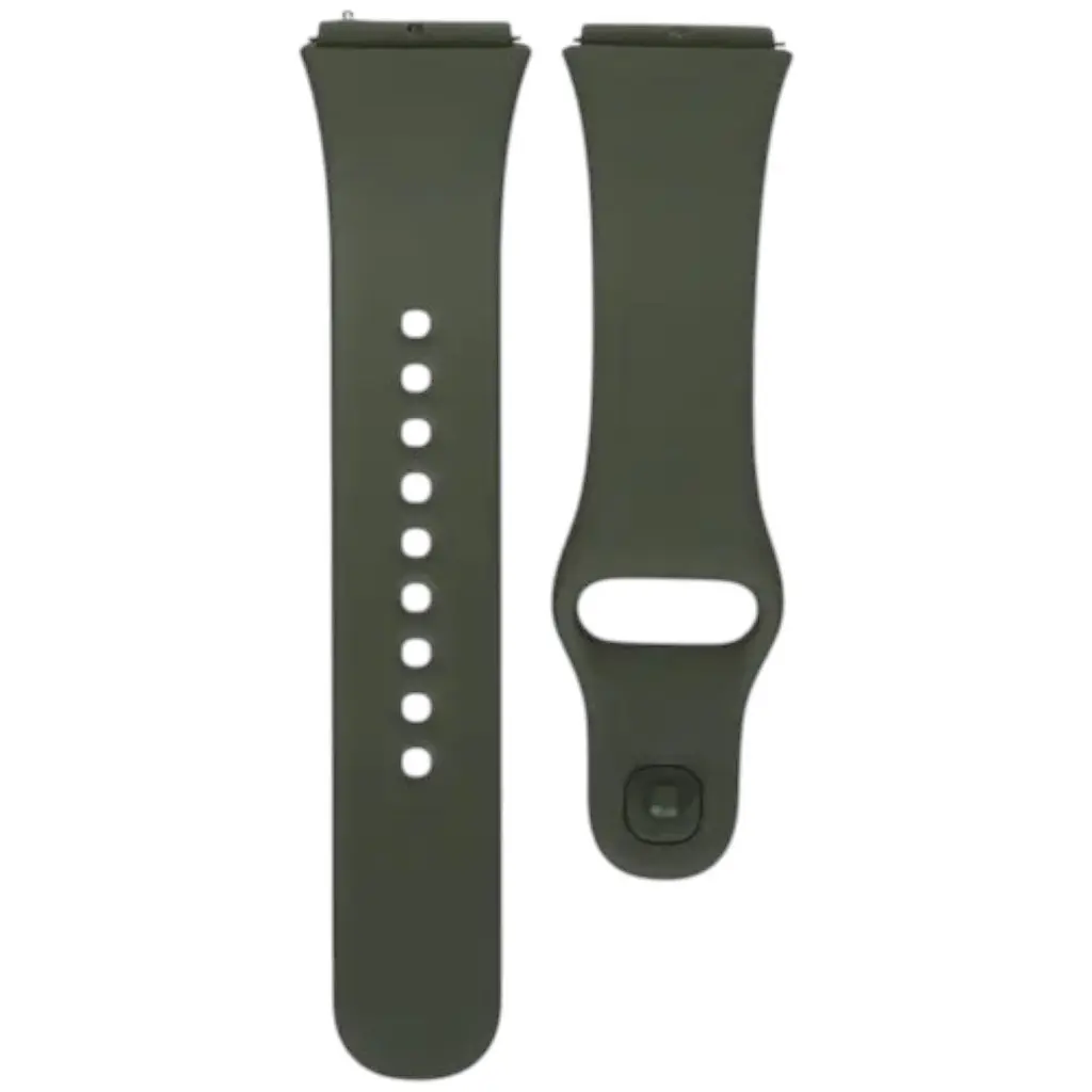 Ремінець для фітнес-браслета Redmi Xiaomi Watch 3 Active Strap (BHR7268GL) зелений - фото 2
