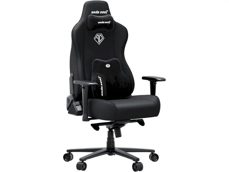 Компьютерное кресло для геймера Anda Seat Novis Plus XL Fabric Black (AD23YC-XL-01-B-F-B04) - фото 8