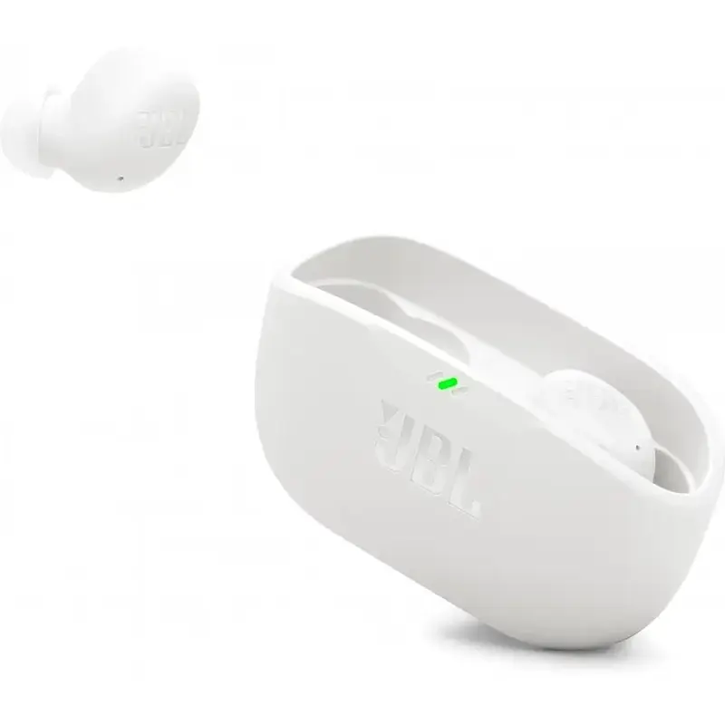Навушники JBL Wave Buds 2 White (JBLWBUDS2WHT) - фото 2