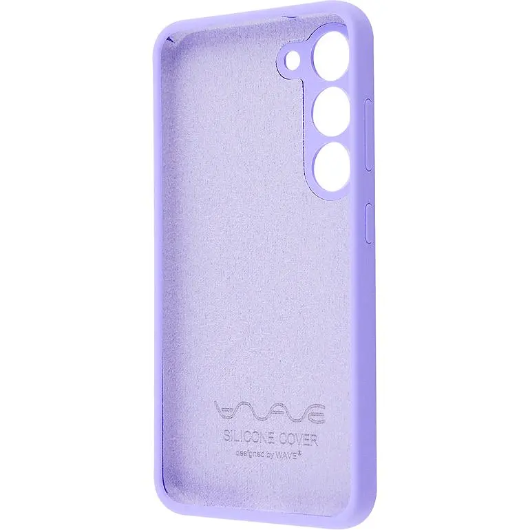 Чохол Wave Full Silicone Cover для Samsung Galaxy S24 Plus Light Purple [100487] - фото 2