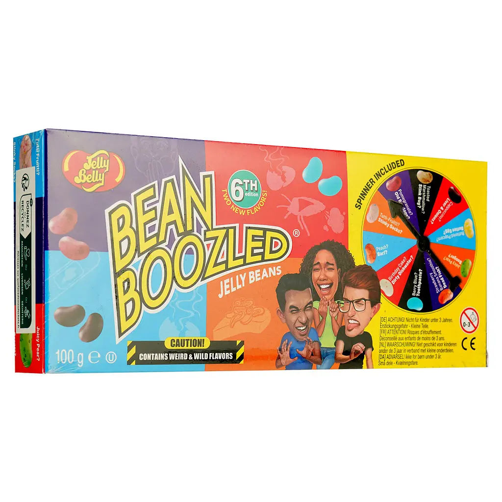 Цукерки желейні Jelly Belly Bean Boozled + рулетка 100 г (950608) - фото 2