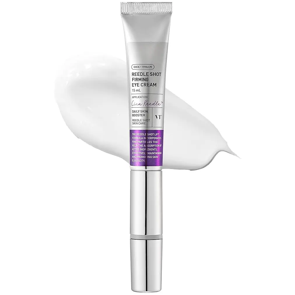 Ліфтинг крем для шкіри навколо очей VT Cosmetics Reedle Shot Lifting Eye Cream 15 мл - фото 3