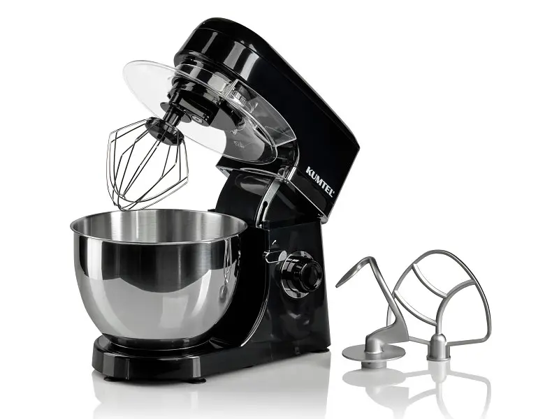 Кухонна машина KUMTEL HSM-01 Black - фото 3