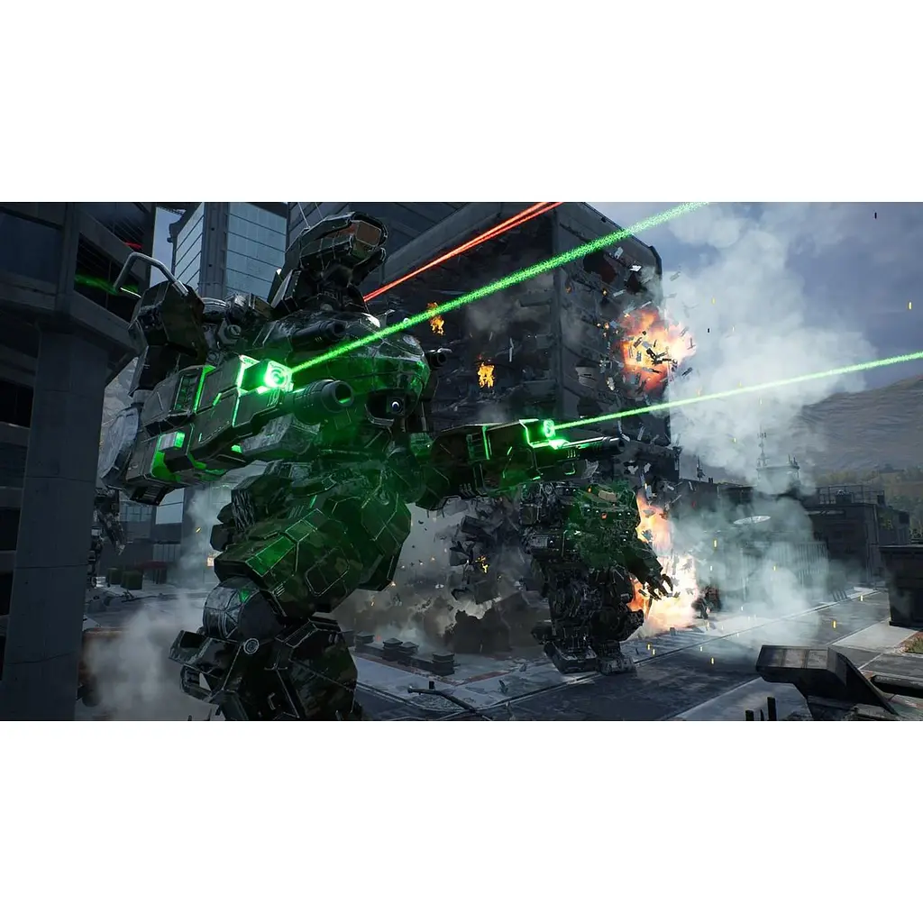 Ключ активации Microsoft MechWarrior 5: Mercenaries для Xbox One/Series - фото 8