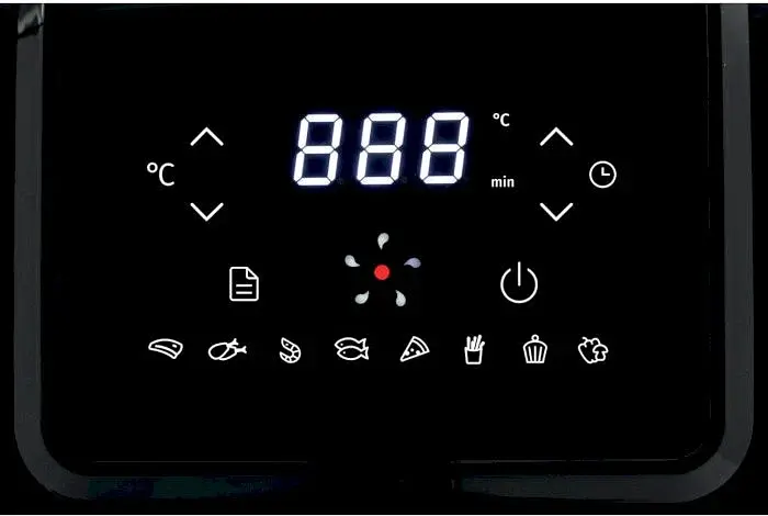 Мультипiч Gorenje AF1700DB Black UA - фото 4
