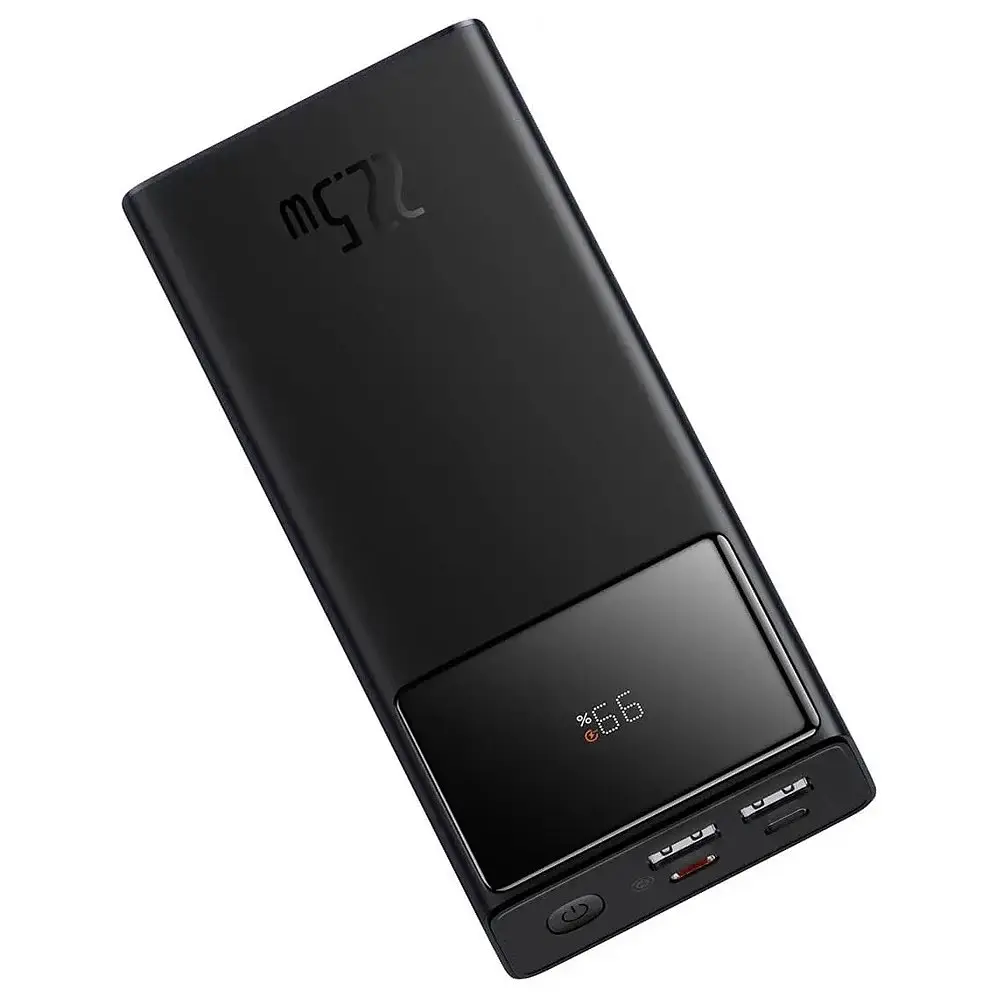 Акумулятор портативний Baseus Star-Lord Digital Display 30000 mAh 22.5W PPXJ30 чорний - фото 4