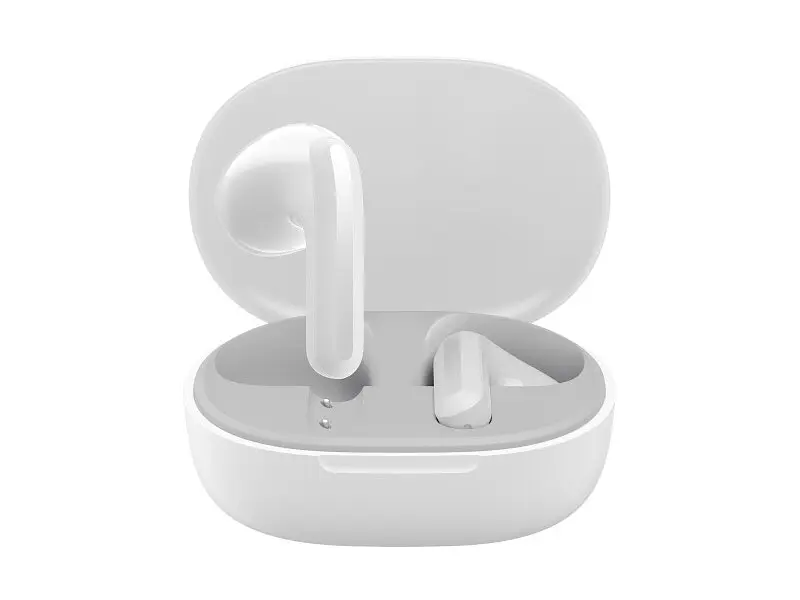 Навушники TWS (повністю бездротові) Xiaomi Redmi Buds 4 Lite White (BHR6919GL) - фото 3