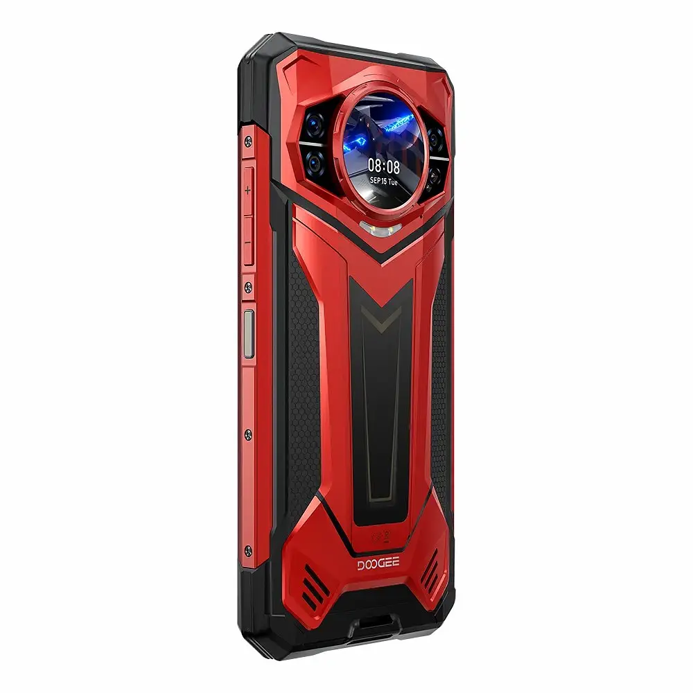Смартфон Doogee S200 Plus 12/512GB Volcanic Red (Global Version) - фото 3