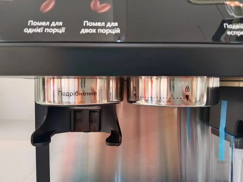 Автоматична кавомашина Zepline ZP-6807 із вбудованою кавомолкою, 1500 Вт, 20 бар - фото 4