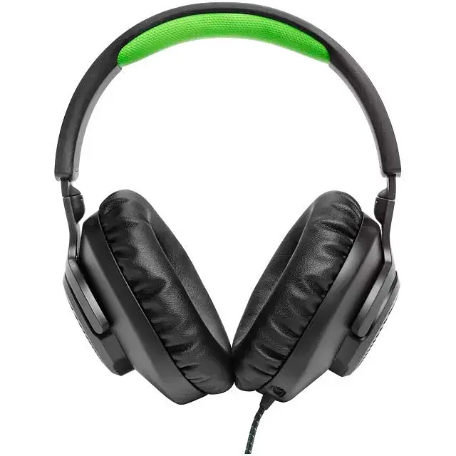 Ігрові навушники JBL Quantum 100X Black (JBLQ100XBLKGRN) [87209] - фото 2