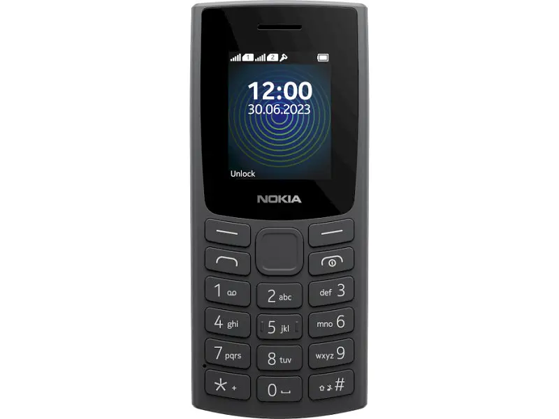 Мобільний телефон Nokia 110 DS 2023 Charcoal (1GF019FPA2C01) - фото 2