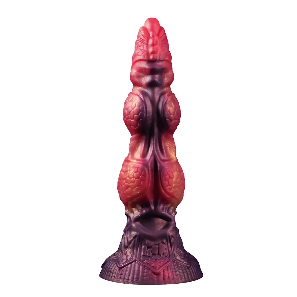 Фалоімітатор Power Monsters Savage Beastlord, 24 см (мульті)