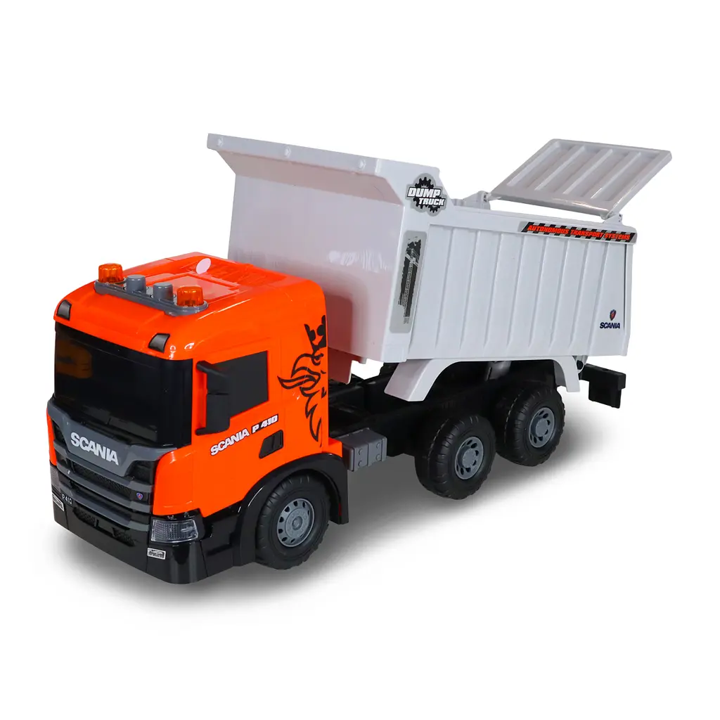 Автомодель TechnoDrive серії Super Big Truck Самоскид Scania (5002KS) - фото 9