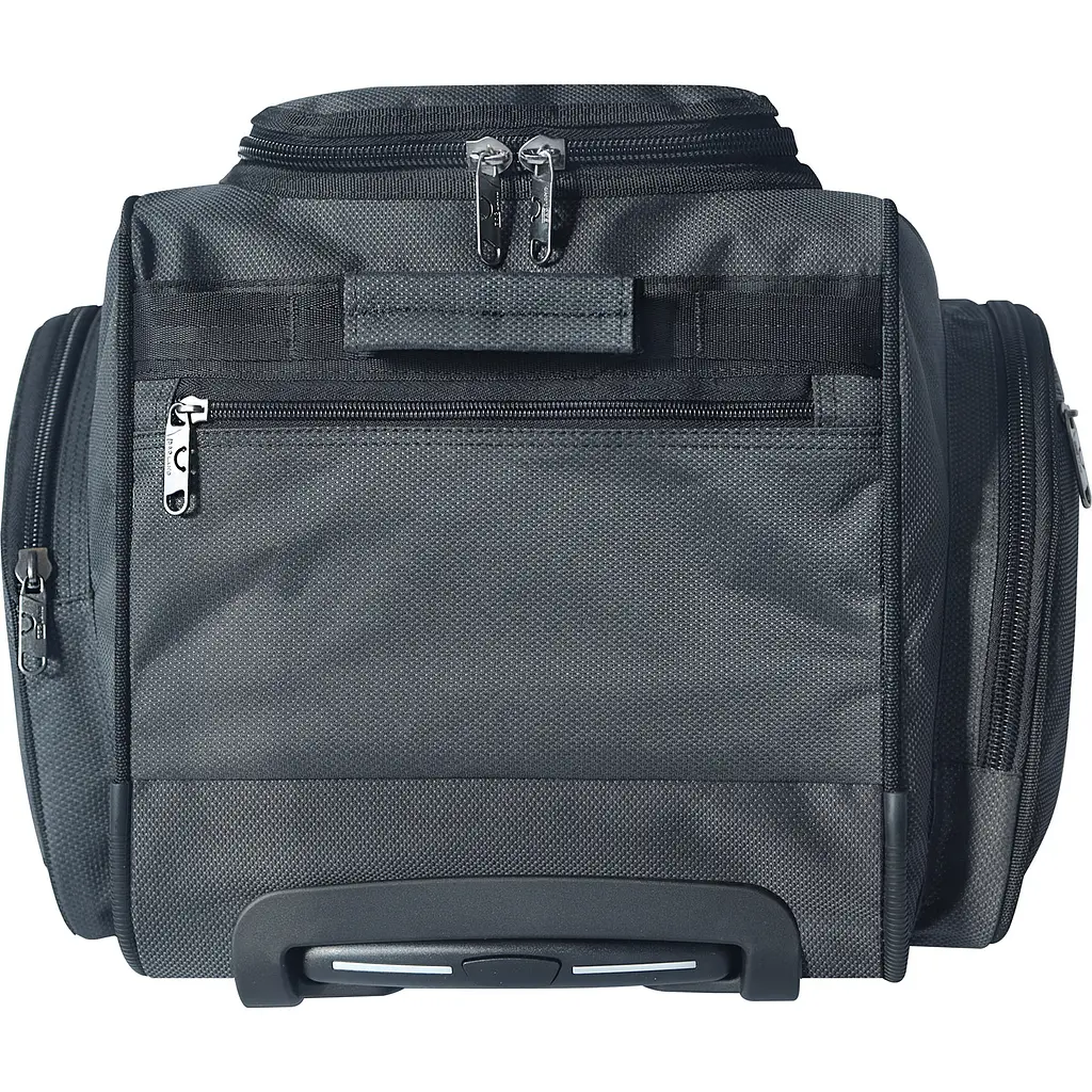 Сумка Дорожная Bagland Мадрид 82 л черный (00349169) - фото 2