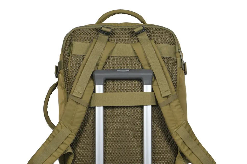 Рюкзак дорожный TUGO Premium ML 18", 28.5л, зеленый Tucano sum0027679 - фото 7