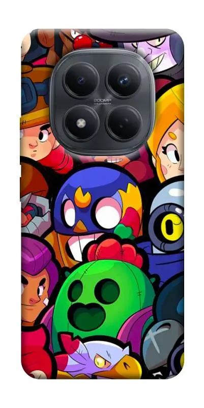 TPU чохол Demsky Brawl для Xiaomi Redmi Note 15 Pro 4G