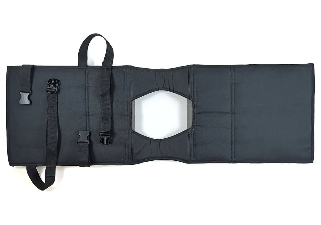 Жилет обтяжувач EasyFit Armor 18 кг набірний з кроком 0,5 кг (EF-WTV-180) - фото 2