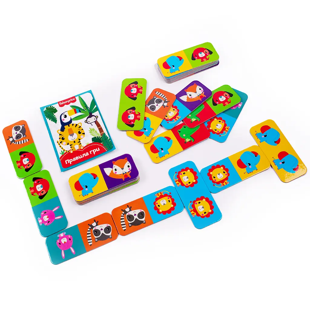Настільна гра Vladi Toys Доміно, в тубусі (VT2910-03) - фото 2