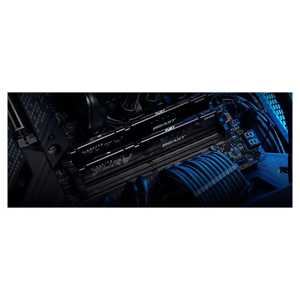 Пам'ять ПК Kingston DDR5 64GB KIT (32GBx2) 6000 FURY Beast EXPO - фото 6