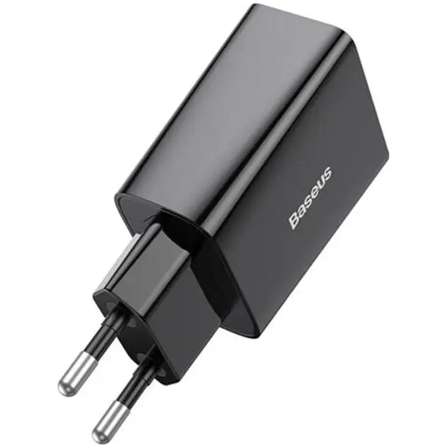 Зарядний пристрій Baseus Speed Mini Quick Charger 1C PD 3.0 20W (CCFS-SN01) - фото 3