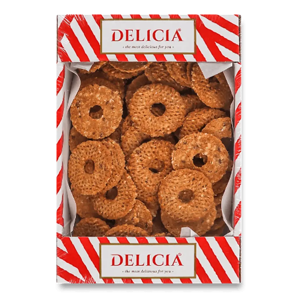 Печенье Delicia Фитнес сдобное 0.3 кг (938177) - фото 3