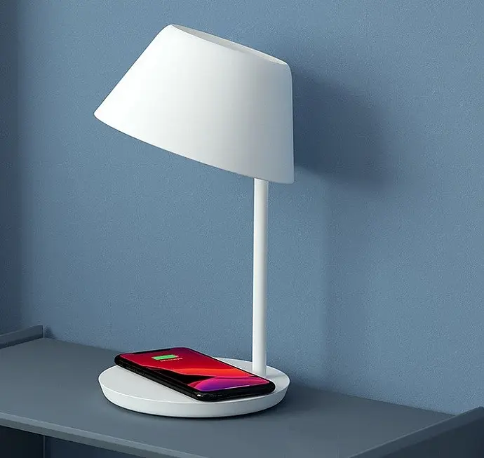 Настільна лампа Yeelight Staria Bedside Lamp Pro Wireless Charging 20 Вт (YLCT03YL) (YLCT032EU) - фото 5