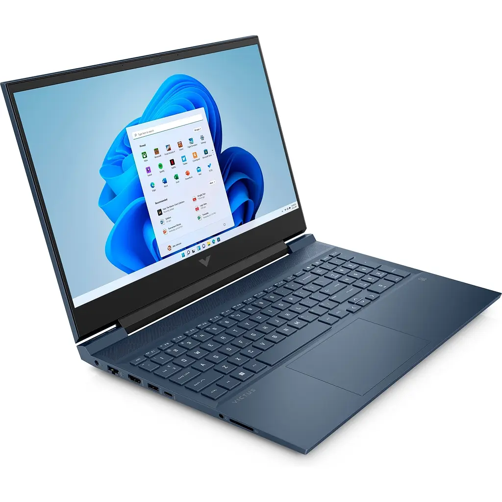 Ноутбук HP Victus 16-d1042ua 16.1' FHD IPS AG, Intel i5-12500H, 16GB, F1024GB, NVD3050Ti-4, Win11, синій (825H4EA) - фото 4