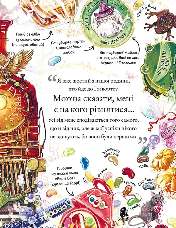 Міні-Поттери. Рон Візлі. Путівники історіями Дж. Ролінг - Джоан Ролінґ - фото 5