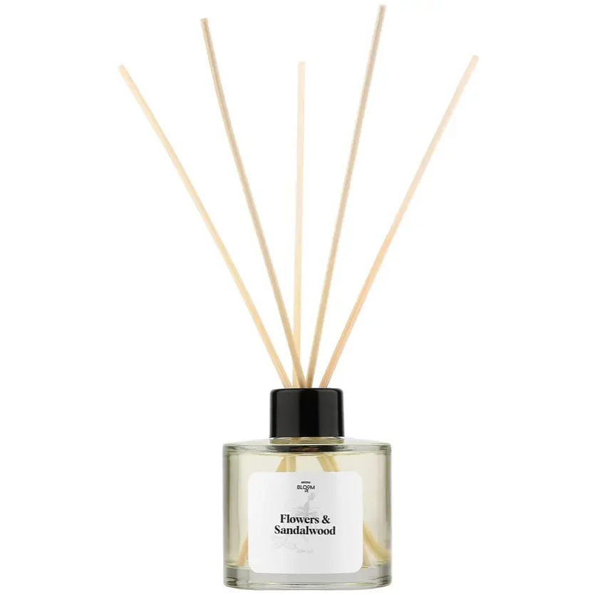 Аромадифузор для дому Aroma Bloom Flowers & Sandalwood Квіти та сандал 100 мл