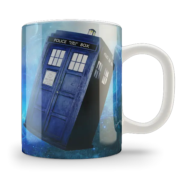 Кружка GeekLand Доктор Хто Doctor Who Тардіс DW.02.072 - фото 2