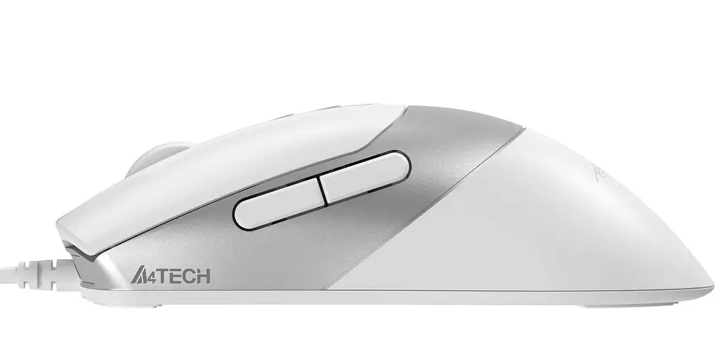 Миша A4Tech Fstyler FM50S Plus (White) Silent USB (FM50S Plus (White)) - фото 3