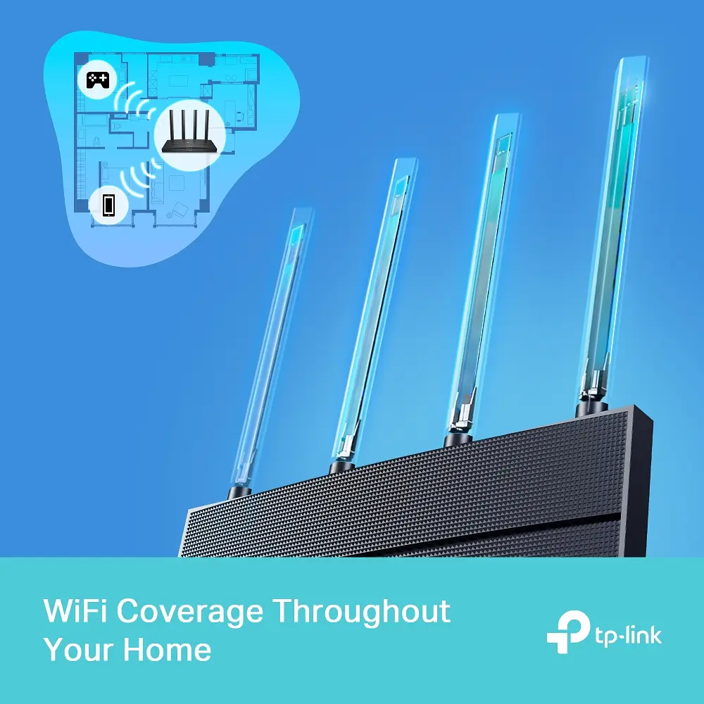Маршрутизатор TP-Link Archer AX17 - фото 5