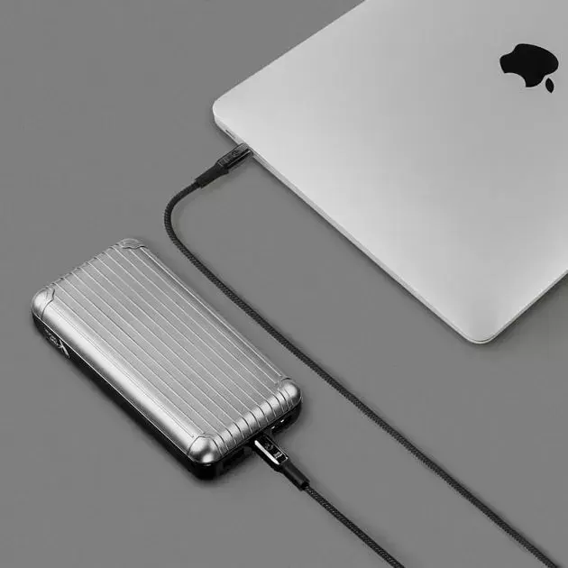 Портативна батарея Krazi Air MaQ 20000mAh 74Wh KZ-PB001 Silver - фото 4
