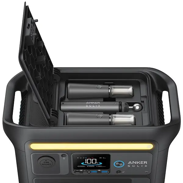Зарядна станція Anker Solix C800X / 1200 Вт / 768 Вт⋅год / LiFePO4 - фото 6