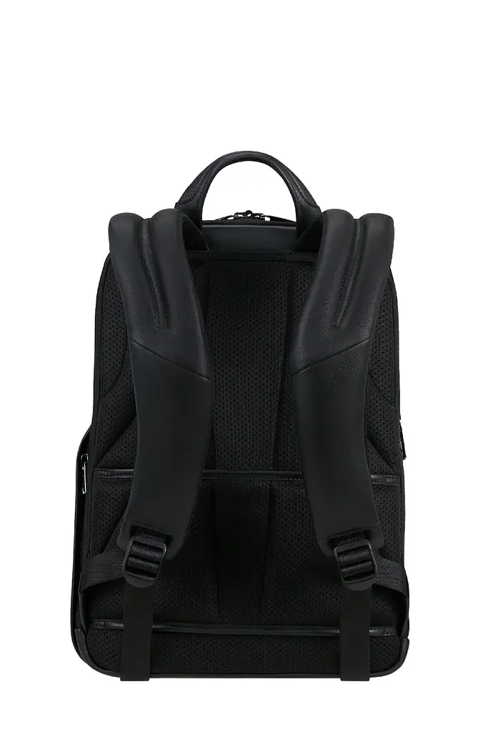 Рюкзак 14,1" Samsonite PRO-DLX 6 LEATHER BLACK 40x28x14 KT5*09001 - фото 2