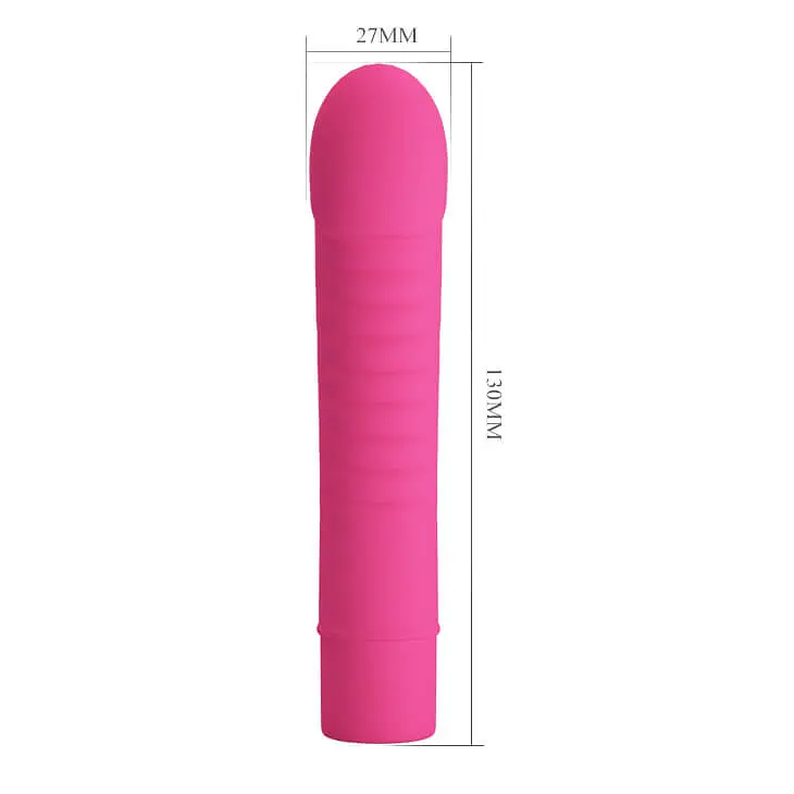 Стимулятор G-точки - Pretty Love Mick Vibrator Pink Baile BI-014693 91006 - фото 4