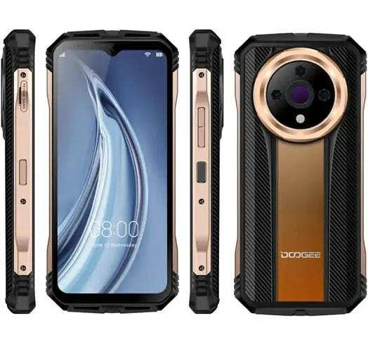 Смартфон DOOGEE V31 GT 12/256GB Gold - фото 2