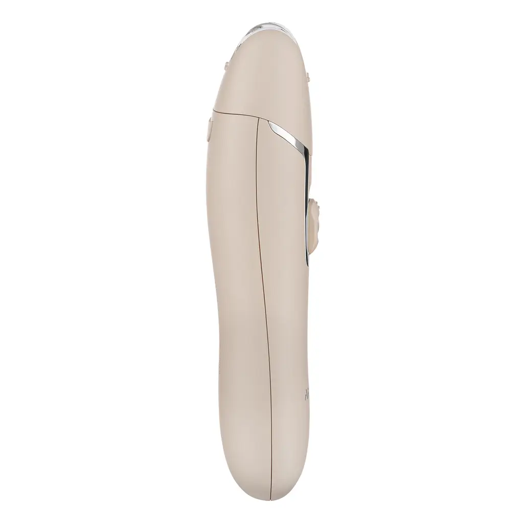 Ardesto Эпилятор 2в1 Pearl Cream LESH-Y700PERL, пинцетный, аккумул., пинцет.-18, сухой, насадок-2, бежевый - фото 4