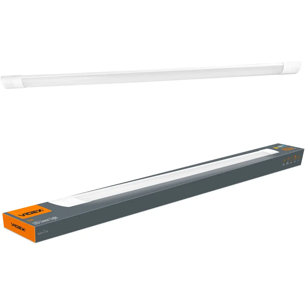 LED світильник лінійний магістральний VIDEX BN02 36W 1.2М 4000K-5000K-6500K (VL-BN02-3612CW)