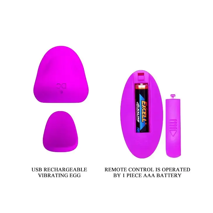 Вибратор для клитора Pretty Love Romance Lisa 9.3 см фиолетовый - фото 7