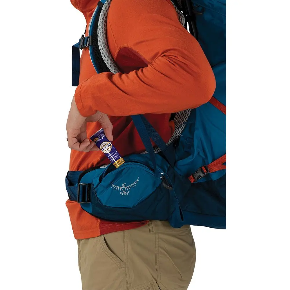Рюкзак Osprey Atmos AG LT 65 размер L/XL синий - фото 10