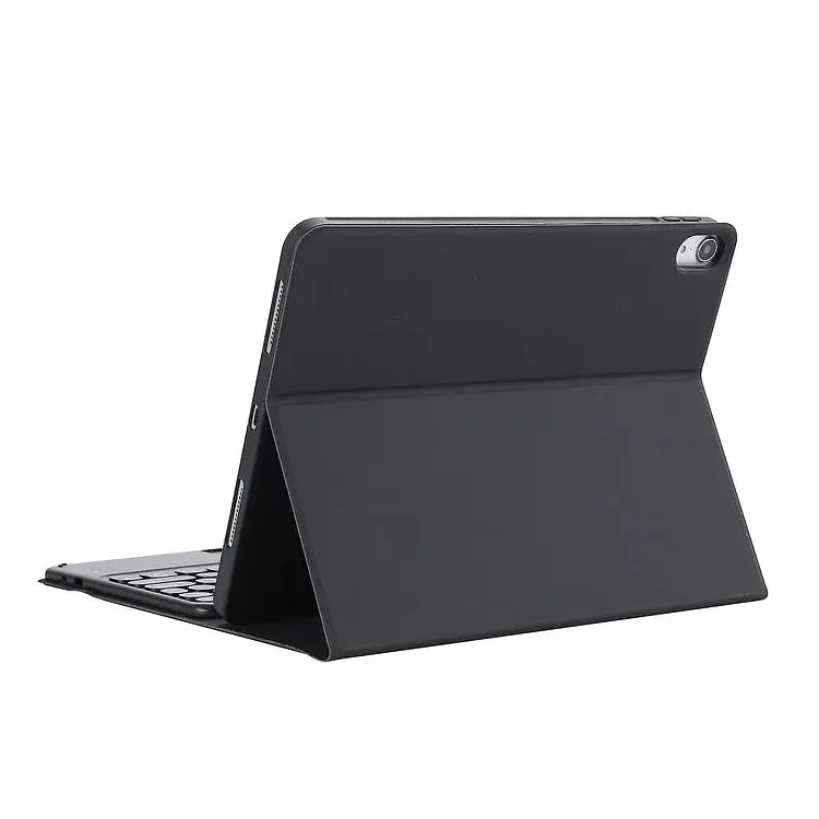 Чохол-книжка BeCover з бездротовою клавіатурою для Apple iPad Air 4/5 2020/2022 10.9" Black (712369) - фото 3