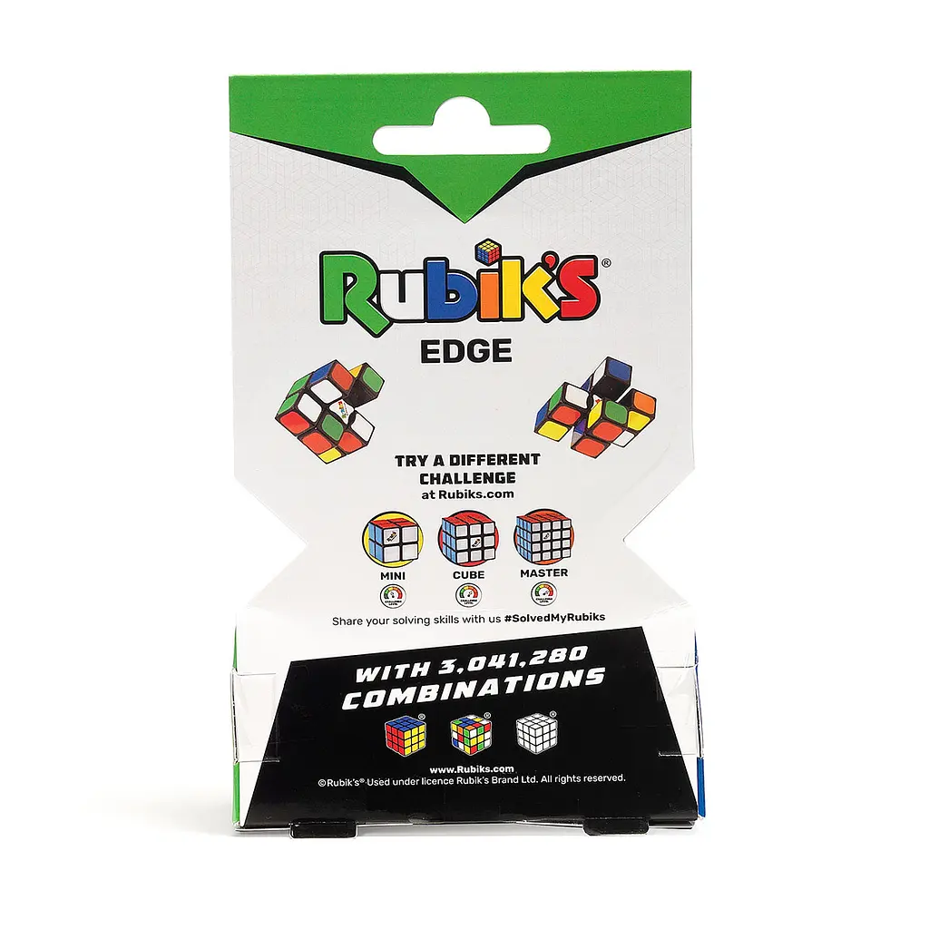Головоломка Rubik's Кубик, 3х3х1 (IA3-000358) - фото 7