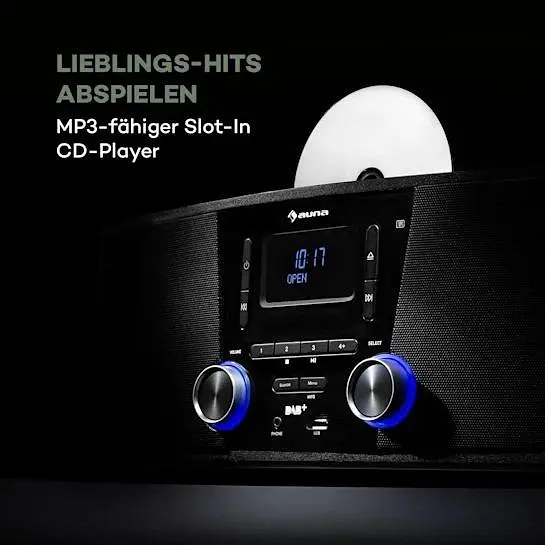 Акустична стереосистема Auna Stockton Micro 20 Вт (10034517) - фото 3