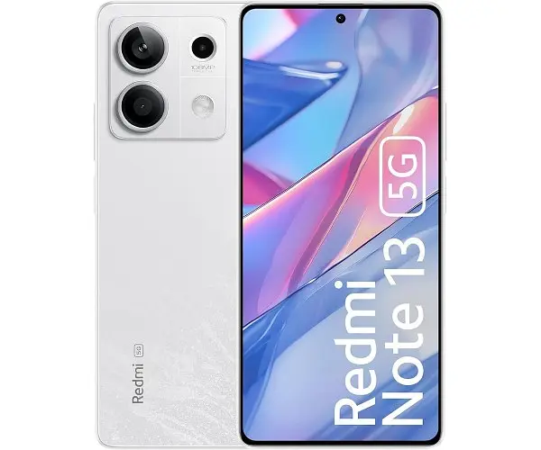 Смартфон Xiaomi Redmi Note 13 5G 6/128 GB Arctic White - фото 4