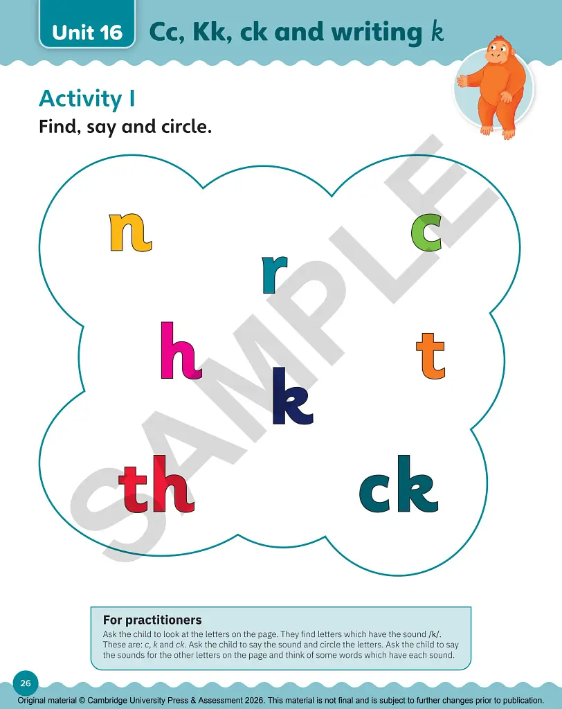 Cambridge Phonics and Handwriting Learner's Book. Step 2B - Кейт Грегсон - фото 4